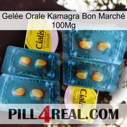 Gelée Orale Kamagra Bon Marché 100Mg cialis5